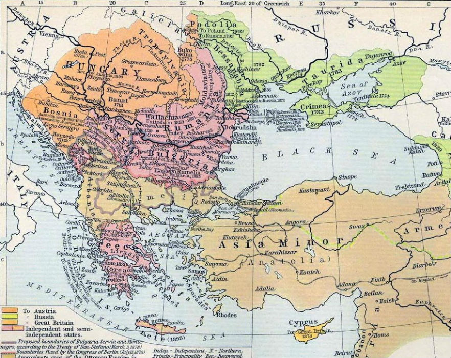 The Greatest Extent of the Ottoman Empire in Europe (1683 CE